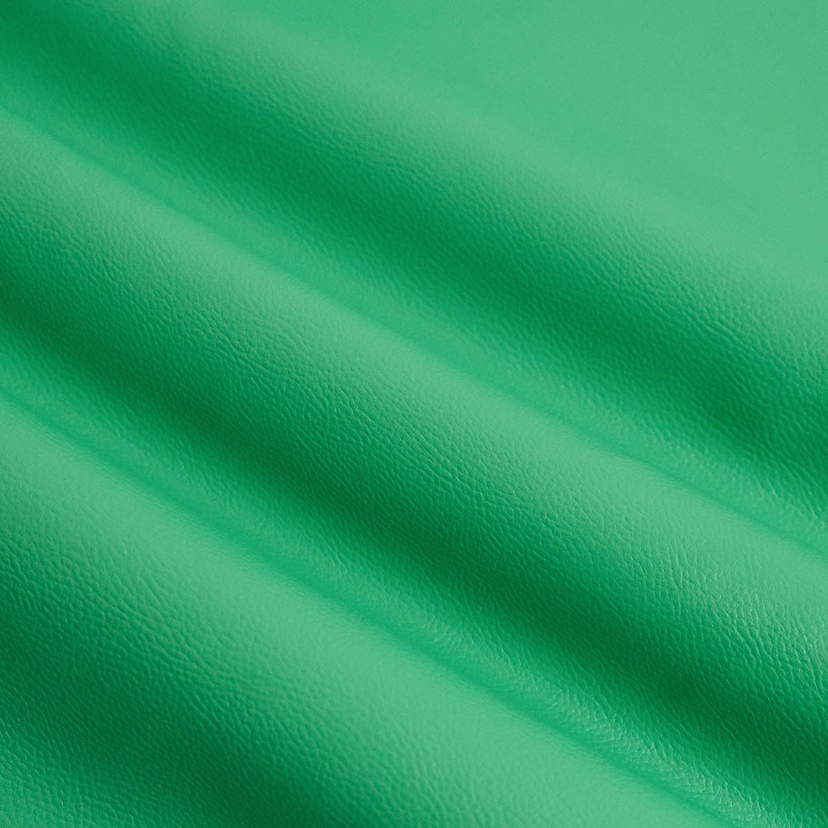 Bright Green Faux Leather - Bari - Maison Klem